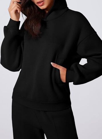 Aleumdr Womens 2 Piece Outfits Matching Sets Sweatsuit Hoodie Sweatshirts and Sweatpants Tracksuits Joggers Sweat Sets in Saudi Arabia