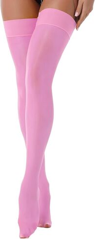 Men's Sissy High Over Knee Oil Shiny Stocking, Femboy Thigh High Stockings, for Cross-dressing Exploring your feminine side. in Saudi Arabia