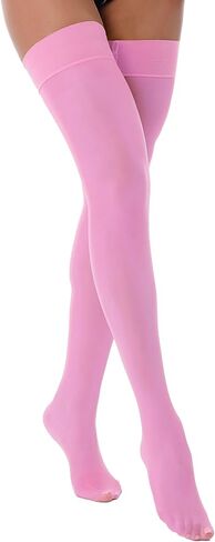 Men's Sissy High Over Knee Oil Shiny Stocking, Femboy Thigh High Stockings, for Cross-dressing Exploring your feminine side. in Saudi Arabia