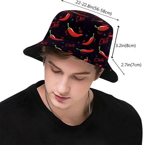Bucket Hat Packable Breathable Sun Hats for Women Men Teens Unisex Summer Travel Beach Fisherman Cap in Saudi Arabia