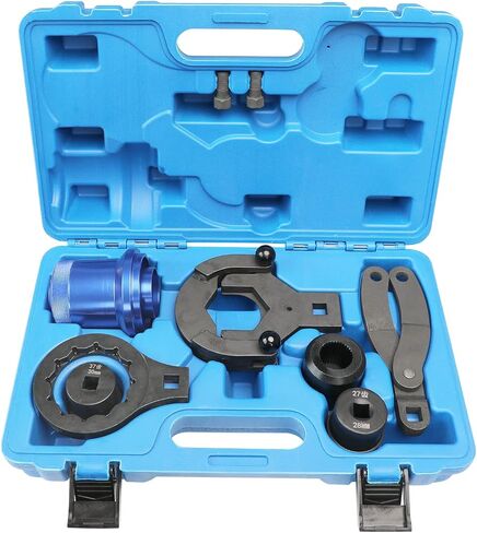 Rear Drive Axle Differential Installer Remover Tool Kit Compatible with BMW M2 M3 M4 M5 E70 E90 E91 E92 X3 X5 X6 RWD 4WD 7 Series Replace 335040 335050 335060 335080 230020 with 27/37 Teeth Socket in Saudi Arabia