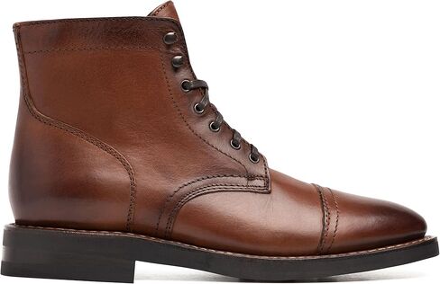 Thursday Boot Company Men's Captain Rugged and Resilient Cap Toe Boot, Brandy, 8 in Saudi Arabia