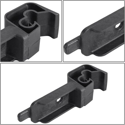 DNA MOTORING Steel Headlamp Headlight Mount Bracket Left Side Compatible with 19-21 Chevy Silverado 1500/2022 Silverado 1500 Ltd, HLBK-0005-L, GM2508126, 84454856 in Saudi Arabia
