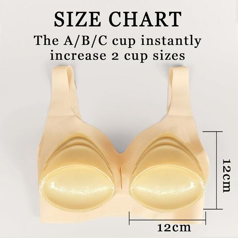 Bra Pads Double Sided Bra Inserts Women's Triangle Croppable Adhesive Breast Lift Bra Pad for Swimsuit Bikini Dress in Saudi Arabia