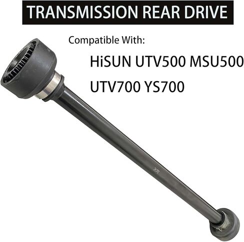 مجموعة عمود ناقل الحركة الخلفي والوصلة المتوافقة مع HiSUN UTV500 MSU500 UTV700 YS700 تتضمن Oleman Cub Cadet Bennche Massimo Supermach Menards Yardspot Qlink Blg Muddy Tsc in Kuwait