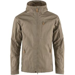 Fjallraven Men's Sten Jacket, Suede Brown (F81679, US, Alpha, X-Large, Regular, Regular)