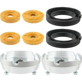 ‎‎31336788776 31336774738 K160195 SM5833 Front Left Right Strut Shock Mount and Support Upper Lower Set Fit for BMW X5 X6 2007-2014