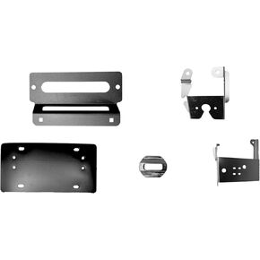 AEV Winch Mount for Silverado HD 2500/3500 ZR2 Bison / GM HD 2500/3500 AT4x AEV Addition 2024+ with AEV OE Front Bumper