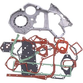 Timing Gear Housing Case Kit 3936256 Compatible with 94-98 Dodge 5.9L 12 Valve Cummins Pump