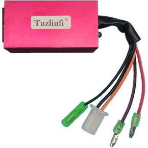 CDI Box Compatible with Polaris Eton Yamaha Jog Zuma Viper Predator 50 90 49CC 50CC 70CC 90CC 110CC 125CC Rxl-50 Rxl-70 Axl-50 Txl-50 Txl-90 Dxl-90 Atv 2-Stroke Scooters Z252