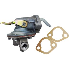 Fuel Lift Transfer Prime Pump for Perkins Engine 4.203 4AD.203 Fits for Massey Ferguson 50 165 255 285 298 595 698 Combine 540 Industrial 30 40 50A 70 302 356 3165 325566M1 2641328 ULPK0010