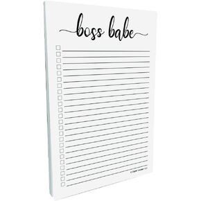 Funny Tear Off Things To Do List Notepad for Women - Badass Bitches Get Shit Done - Daily Checklist, Memo Note Pad, Shopping, Appointment, Reminder List