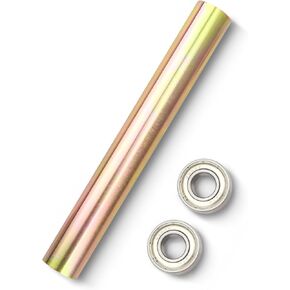 Mini Bike Steering Bearings Bushing Kit for Coleman BT200X CT200U CT200U-EX CC100X CT100U 98cc 196cc Parts 6900Z Chrome steel mini bike deep groove ball Brown