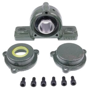 Axle Carrier Shaft Bearing Comp 92138-1052 92138-0001 Compatible with Kawasaki Mule Propeller Drive