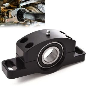 Heavy Duty Driveshaft Carrier Bearing for 2015+ Polaris RZR 900 S-900 4-900 1000 (black)