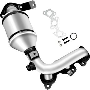 Catalytic Converter Compatible with Toyota Sienna 2004-2006 3.3L Front Left,only FWD,Replace 16392(EPA Compliant)