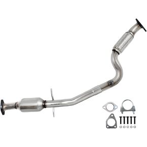 Rear Catalytic Converter Compatible with 2011 2012 2013 2014 2015 2016 Chevrolet Cruze, 2016 Limited 1.4L l4 Catalytic Convertor High Performance (EPA Compliant)