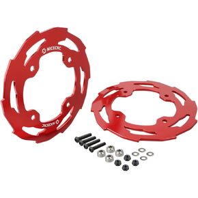 Sprocket Guard Chain Cover Protector Compatible with Yamaha YFZ450R 2009 2010 2011 2012 2013-2023, YFZ450R SE 2009-2019 2020 2021 2022 2023, See Fitments Black