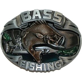 CTM® Bass Fishing Belt Buckle in Kuwait