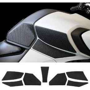 for Yamaha MT-03 MT 03 MT03 MT-25 MT 25 MT25 2020-2022 2023 Motorcycle Side Fuel Tank pad Tank Pads Protector Stickers Decal Gas Knee Grip Traction Pad Tankpad
