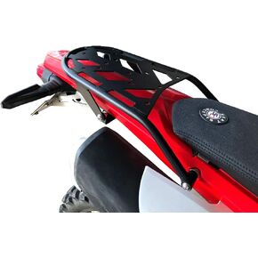 PMRACKS CRF450L CRF450RL Rear Rack (19-Present) Honda CRF 450L CRF 450RL Luggage Rack 450 2019 2020 2021 2022 Cargo Carrier