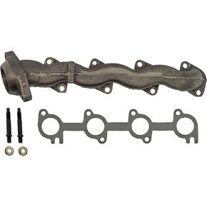 Dorman 674-459 Passenger Side Exhaust Manifold Kit - Includes Required Gaskets and Hardware Compatible with Select Ford Models