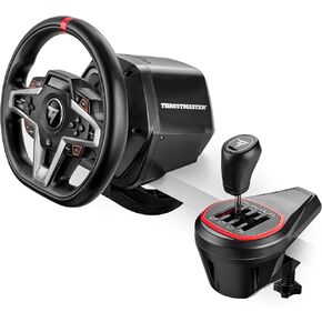 Thrustmaster T248R, 3.1 N⋅m Force Feedback Racing Wheel and Pedal Set (Compatible with PS5, PS4 and PC) in Saudi Arabia