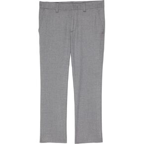 Lauren Ralph Lauren Boy's Solid Suit Separate Pants (Big Kids) Grey 8 Big Kid
