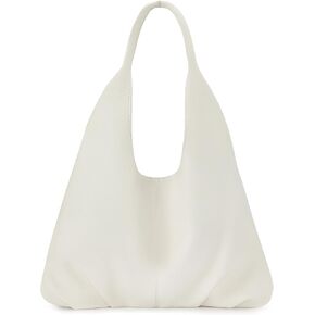 NIUEIMEE ZHOU Hobo Handbags for Women Retro Vegan Leather Shoulder Bags Tote Clutch Purses