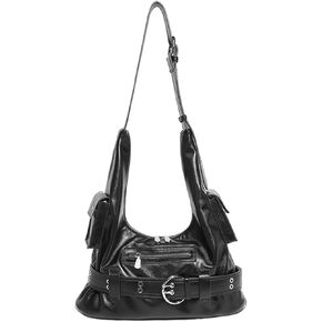 Women's Fashion Purse Cool Rock Punk hobo-Handbag Shoulder bag