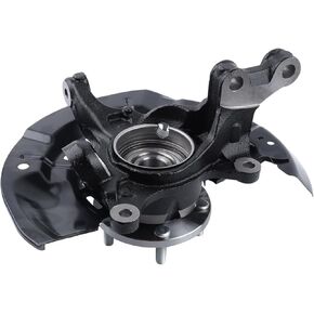 698-425 Front Left Wheel Hub Bearing Steering Knuckle Assembly for Toyota Sienna FWD 2004-2006 V6 3.3L / 2007-2010 V6 3.5L 47782-08020 LH Driver Side
