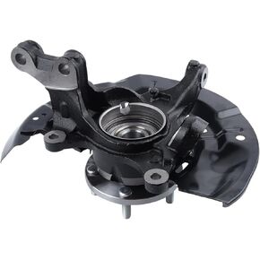 698-425 Front Left Wheel Hub Bearing Steering Knuckle Assembly for Toyota Sienna FWD 2004-2006 V6 3.3L / 2007-2010 V6 3.5L 47782-08020 LH Driver Side