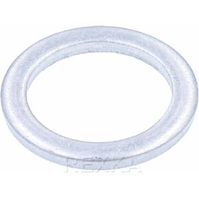 Rexka 30pcs Oil Crush Washers/Drain Plug Gaskets Compatible with Honda Acura 94109-14000 - Fits Civic, Accord, CR-V/CRV, Pilot, Odyssey and More