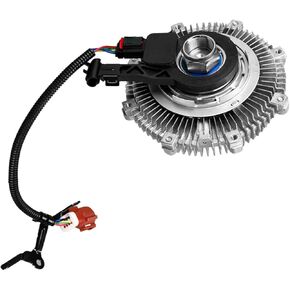 Cooling Radiator Fan Clutch Compatible with Ford Expedition 2009/ F150 2009-2010/ Lincoln Navigator 2009 V8 5.4L Replacement for 9L3Z8A616B
