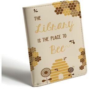 Queen Bee Gift Bee Themed Leather Journal Notebook Bee Lover Gift Bumble Bee Inspirational Gift for Women Girl Animal Lover Gift(Journal-Queen Bee)