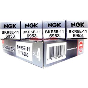 NGK Stens 130-843-4 Spark Plug 4 Pack Compatible with/Replacement for Champion 71, 6953, BKR5E-11