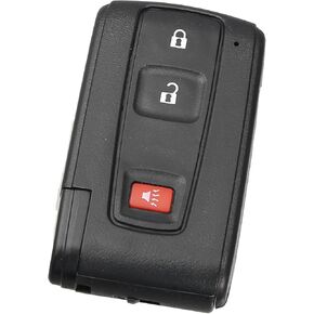جهاز تحكم عن بعد للدخول بدون مفتاح لسيارة Toyota Prius 04-2009 312Mhz MOZB21EG 3 أزرار قابلة لإعادة الاستخدام | التحكم في استبدال مفتاح السيارة فوب 1 قطعة