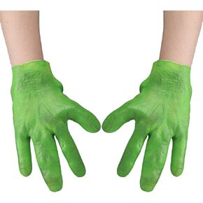 Halloween Costume Gloves Werewolf Gloves Party Cosplay Horror Gloves Horror Zombie Hands Scary Hands for Adult