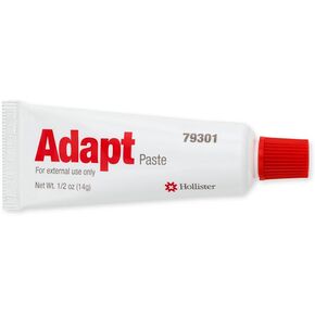 Hollister 79301 Adapt Skin Barrer Paste, 0.5 oz Tube, 1 Pack – Ostomy Paste, Ostomy Supplies, Prevent Ostomy Leakage
