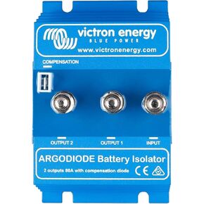 Victron Energy ArgoDiode Battery Isolators 80-2SC (2 Batteries 80 amp)