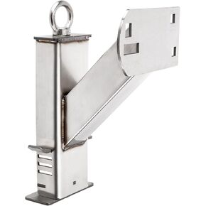 حامل إطار احتياطي للجيب، يناسب 4 و5 و6 عجلات مقطورة على 4 بوصات و4.5 بوصات و4.75 بوصات و5 بوصات و5.5 بوصات و6 بوصات، ويتحمل ما يصل إلى 150 رطلًا in Kuwait