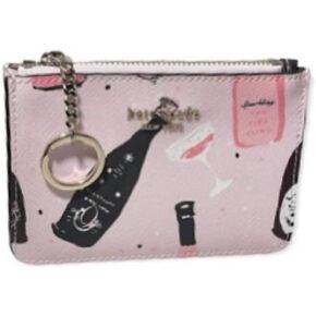 Kate Spade Laurel Way Bitsy Champagne Card Holder in Kuwait