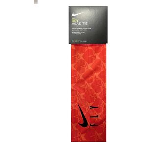 NIKE Dri-Fit Printed Head tie - Unisex