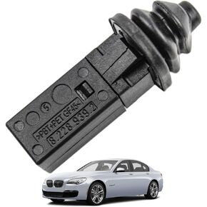 Gas Door Latch Fuel Gas Door Buffer Ejector Latch Compatible With BMW 1 3 5 6 7 X3 X5 X6 Series E46 E60 E88 E90 325i 330i 328 335i 525i 530i 528i 550i 650i 740 M3 M5 M6 Replace 51178228939