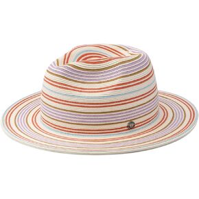 Pineapple&Star Unisex Amari Rainbow Fedora, UPF 50+ Beach Sun Hats for Women and Men-Limited Edition