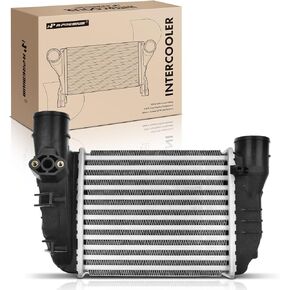 A-Premium Front Turbo Intercooler Compatible with Audi A4 2002-2006 1.8L, A4 Quattro 2002-2005 1.8L, Turbocharged