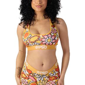 PSD Women's Bra (Sports Bra) - MMF - Knit or Woven - Multi, S