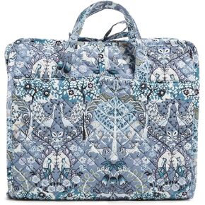 Vera Bradley Cotton Grand Hanging Travel Organizer, Flamingo Garden