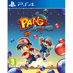 Pang Adventures: Buster Edition (PS4)