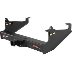 CURT 15445 Xtra Duty Class 5 Trailer Hitch, 2-In Receiver, Compatible with Select Ford F-350, F-450, F-550 Super Duty